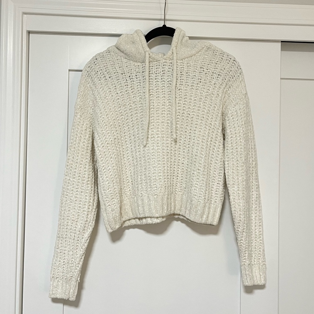 Chenille Hoodie